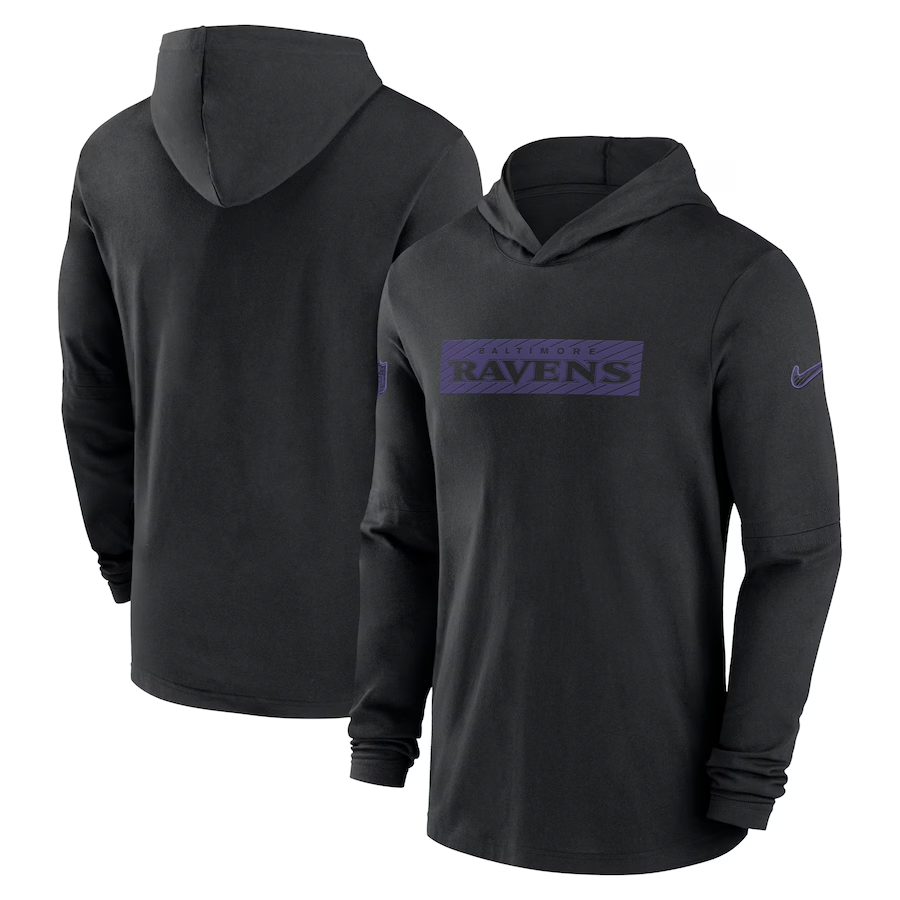Men Baltimore Ravens 2024 Nike NFL Hoodie->baltimore ravens->NFL Jersey